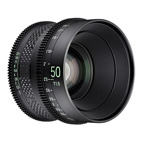XEEN CF 50mm T1.5 Pro Cine p/ Canon